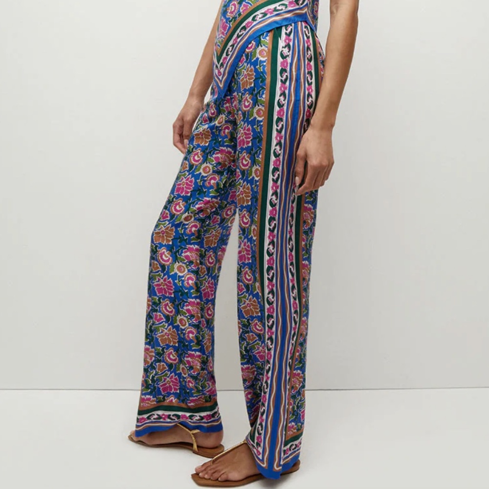 Veronica Beard Grigore Floral Pant